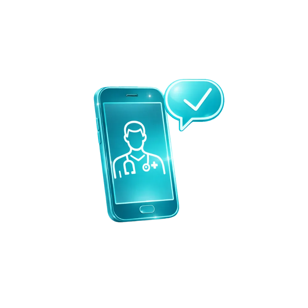 Online patient follow-up