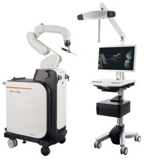 The use of the CUVIS system in clinical practice