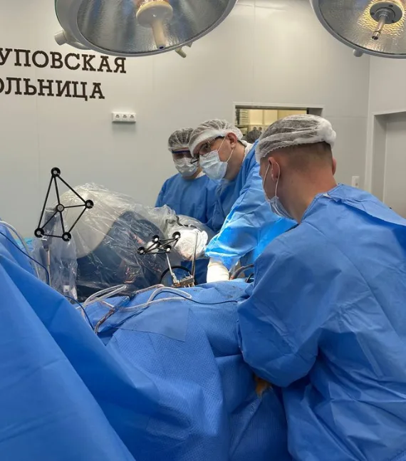 Что такое роботизированное эндопротезирование тазобедренного сустава?