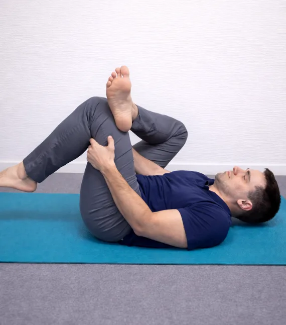 Proper leg alignment and confident gait