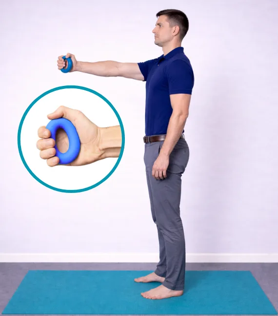 Restoration of hand function after a radius fracture