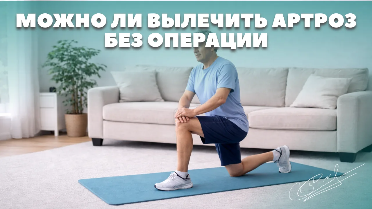 Можно ли вылечить артроз без операции
