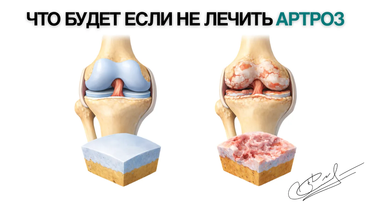 Что будет если не лечить артроз