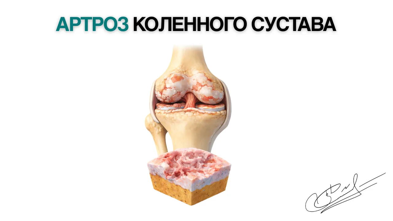 Артроз коленного сустава: как развивается заболевание и когда может понадобиться операция