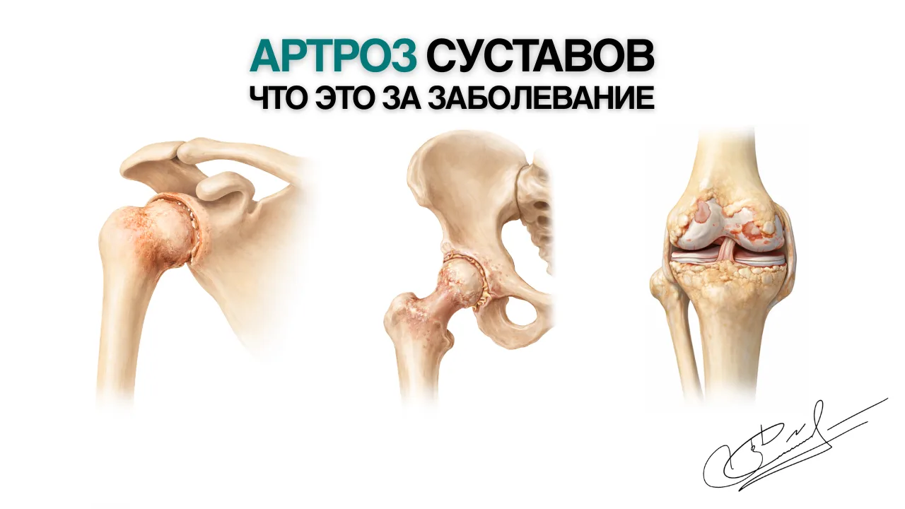 Артроз суставов: что это за заболевание и почему оно развивается