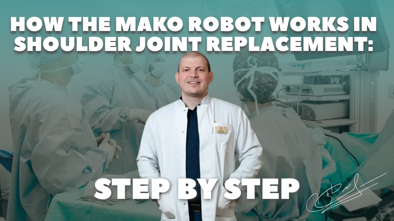 How the MAKO Robot Works in Shoulder Replacement: Step by Step
