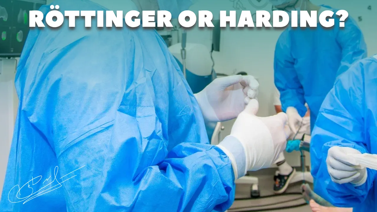 Röttinger or Harding: what is the key difference between anterolateral approaches?