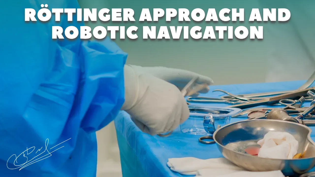 Can the Röttinger approach be combined with robotic navigation?