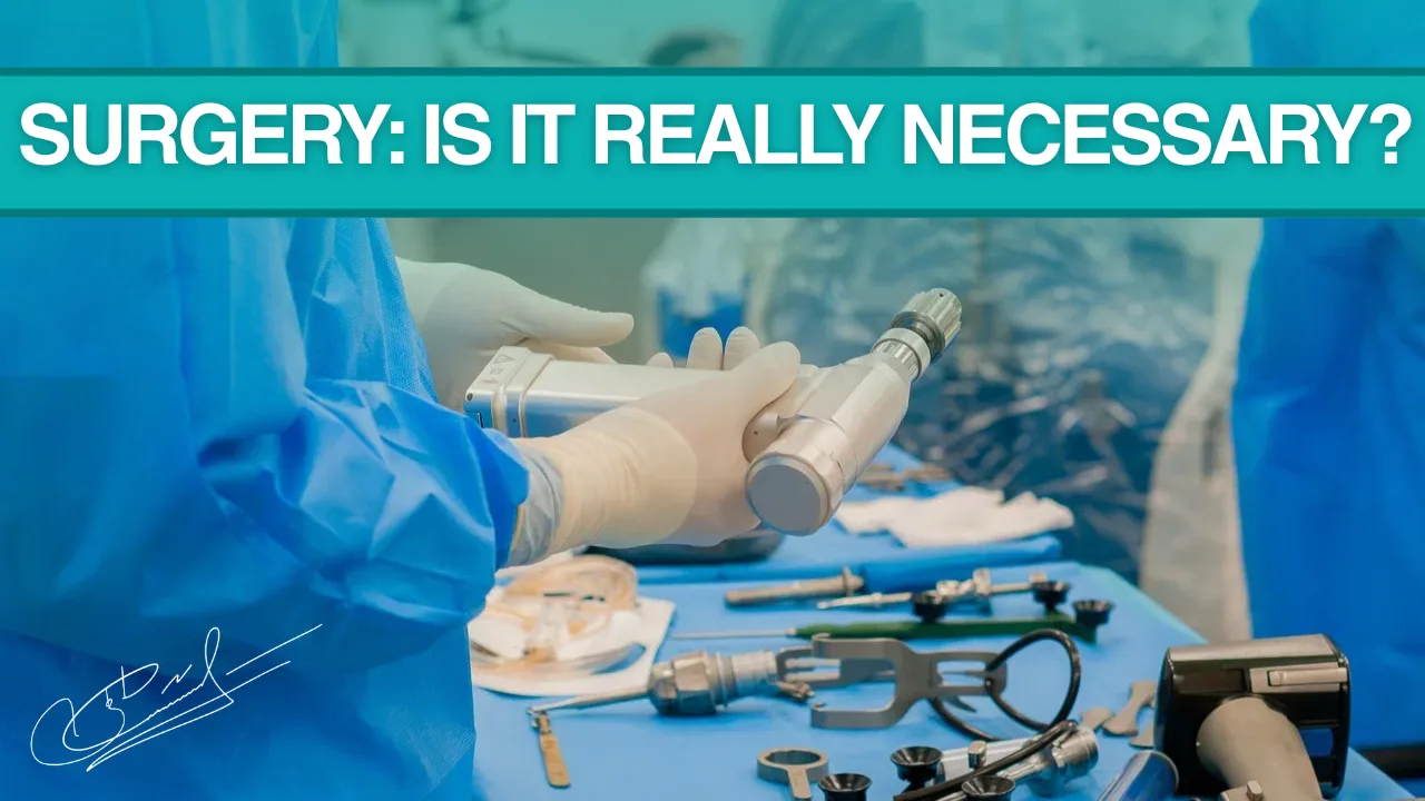 You’ve been advised to undergo surgery: how to know if it’s really necessary?