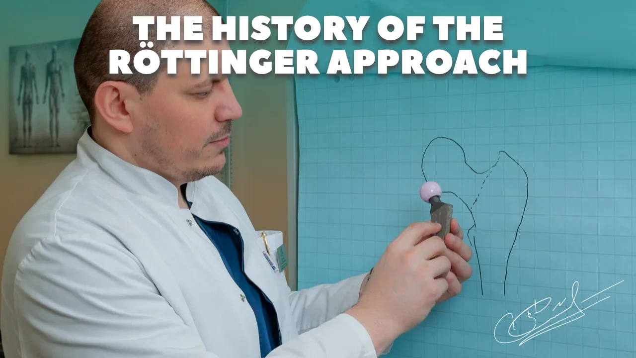 How the Röttinger approach evolved: the development of anterolateral techniques