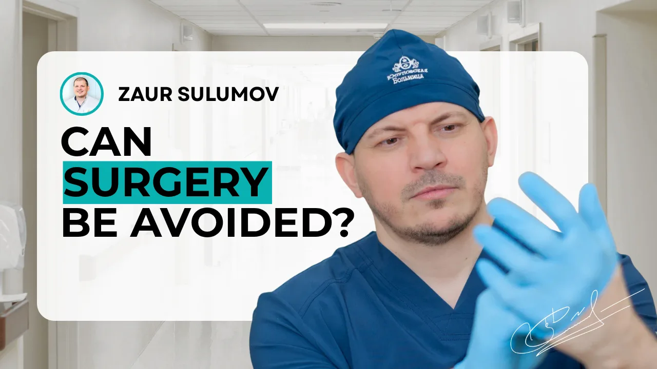 When can joint surgery be avoided: the limits of conservative treatment
