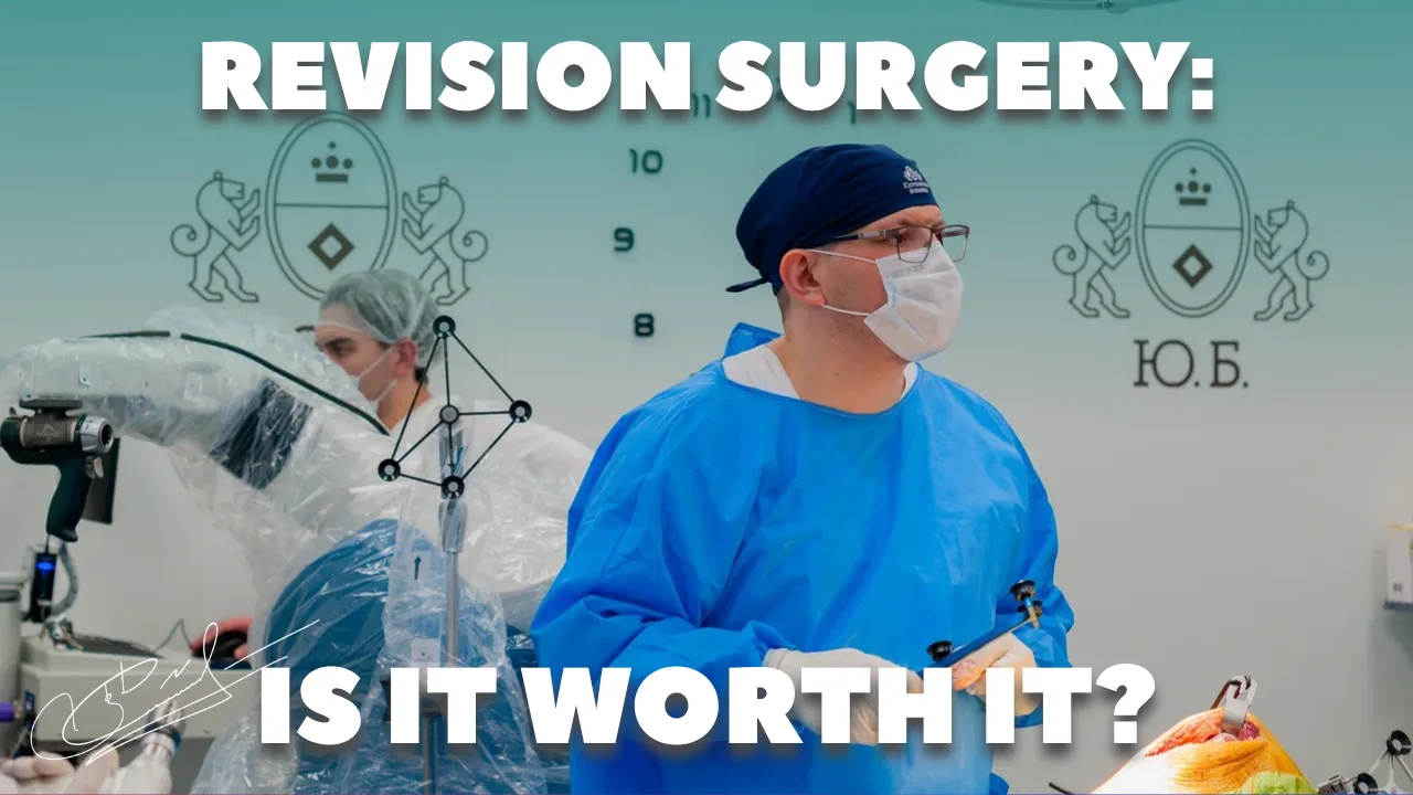 Revision joint surgery: when should the strategy be reconsidered?
