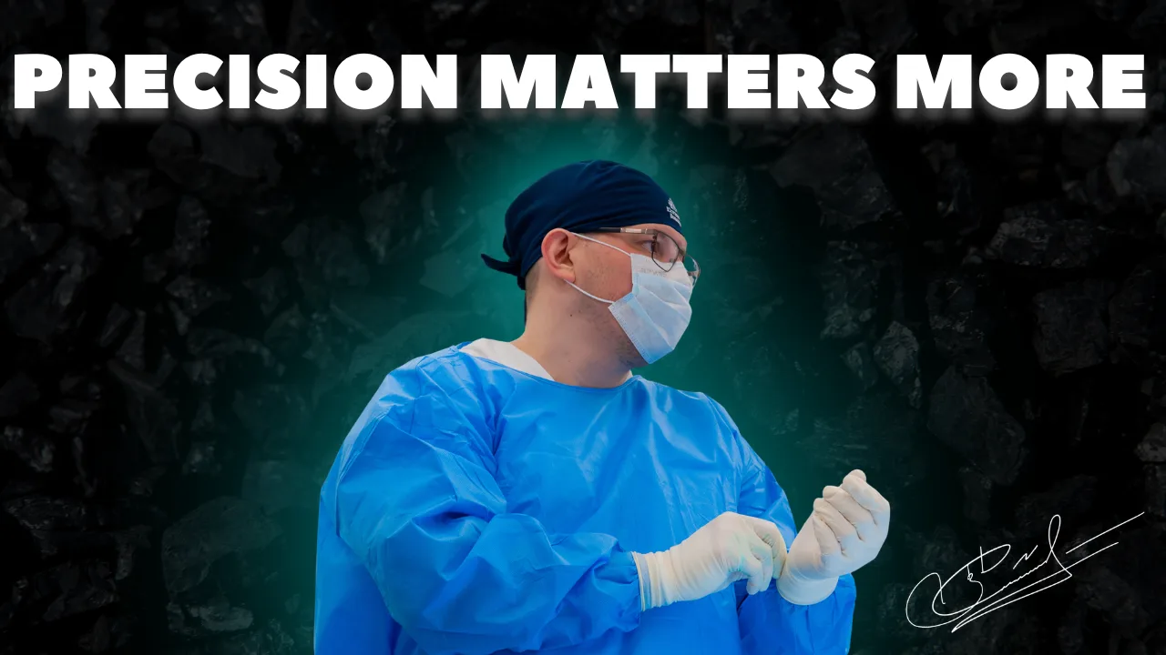Why surgical precision matters more than incision size