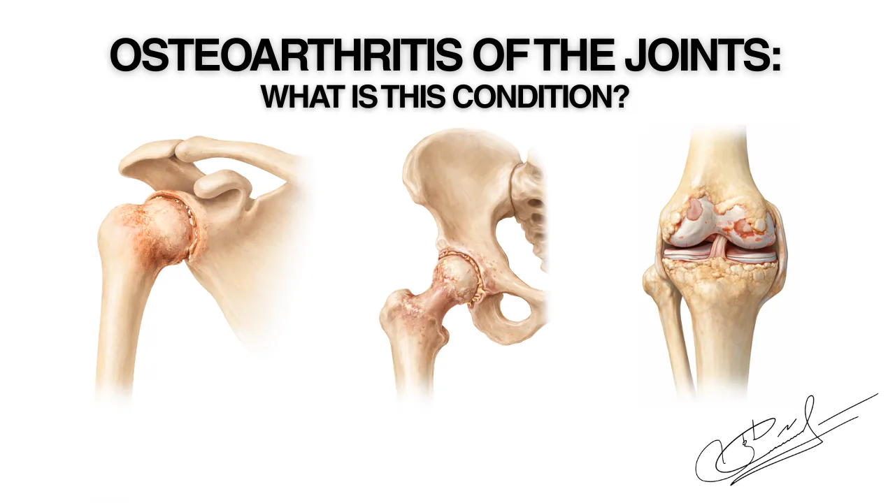 Osteoarthritis of the joints: what is this condition and why does it develop?