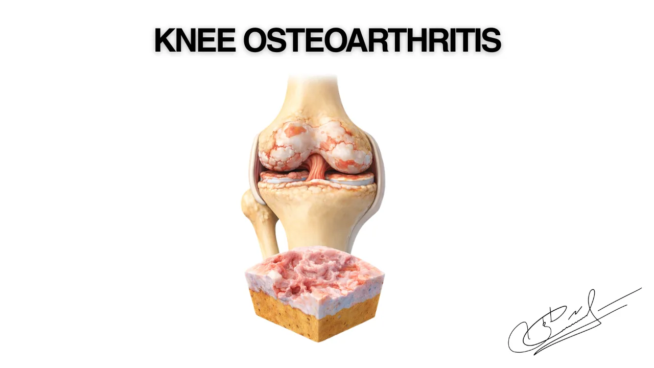 Knee osteoarthritis: how the condition develops and when surgery may be needed