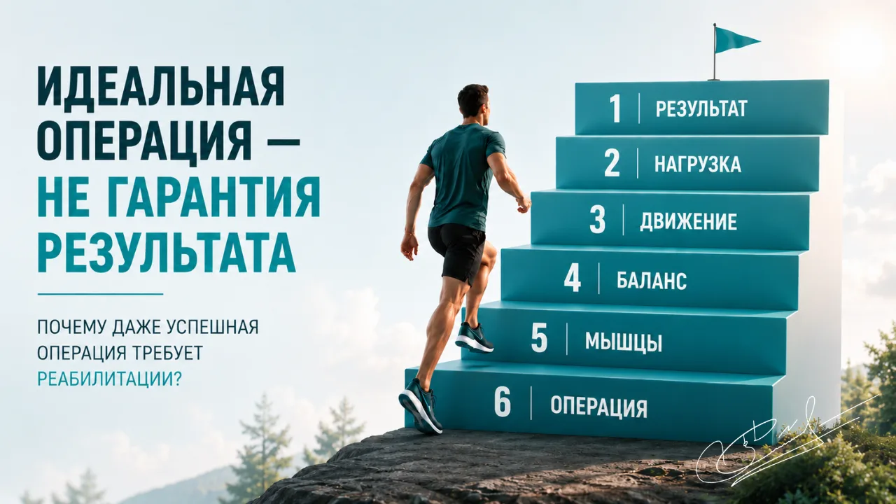 Почему даже идеально выполненная операция требует реабилитации?