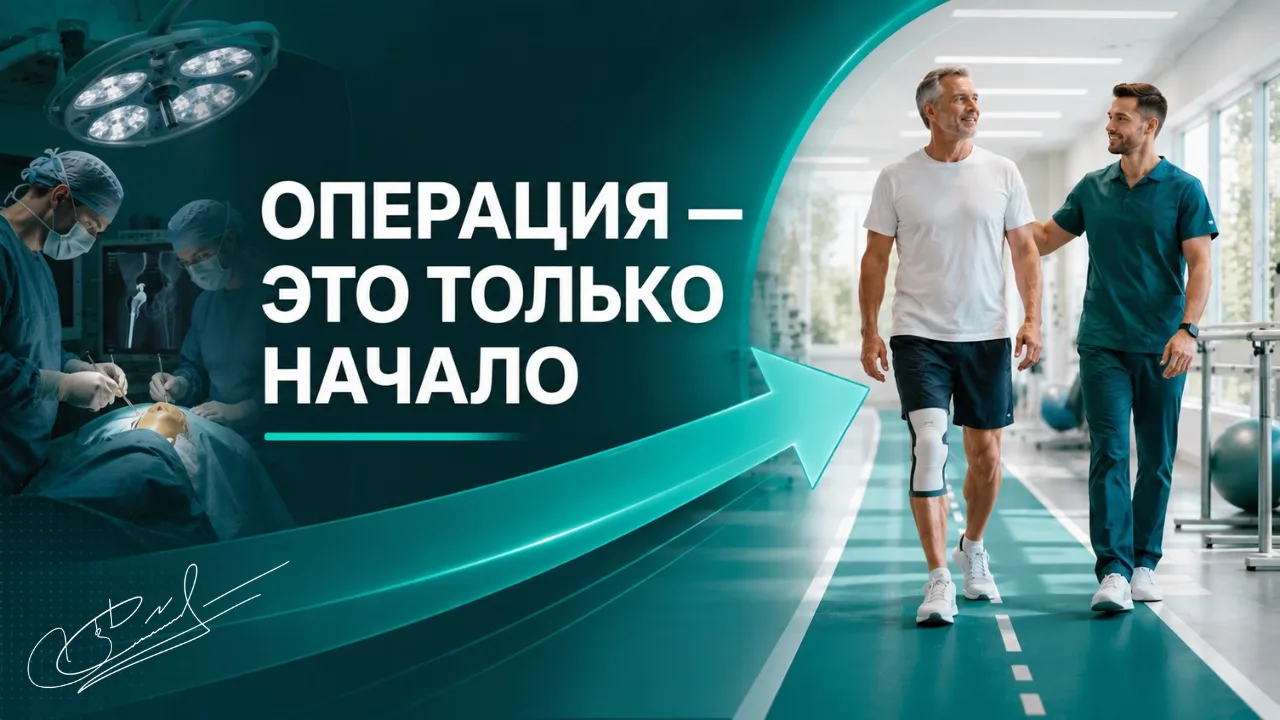 Почему операция — это только первый этап лечения?