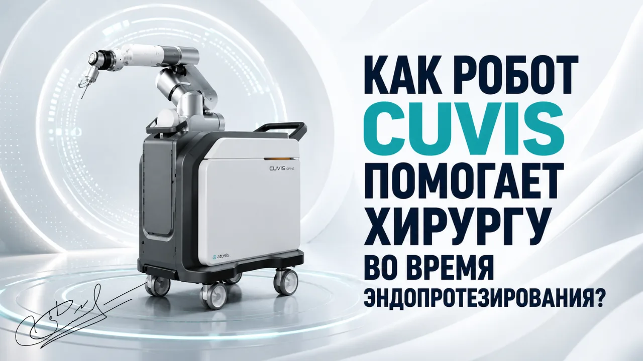 How CUVIS Helps the Surgeon During Joint Replacement