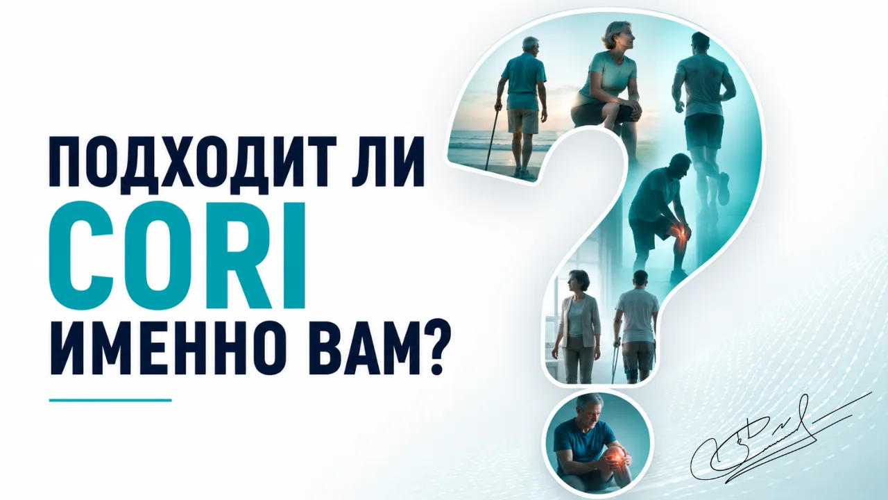 Which Patients Is the CORI Robot Suitable For?