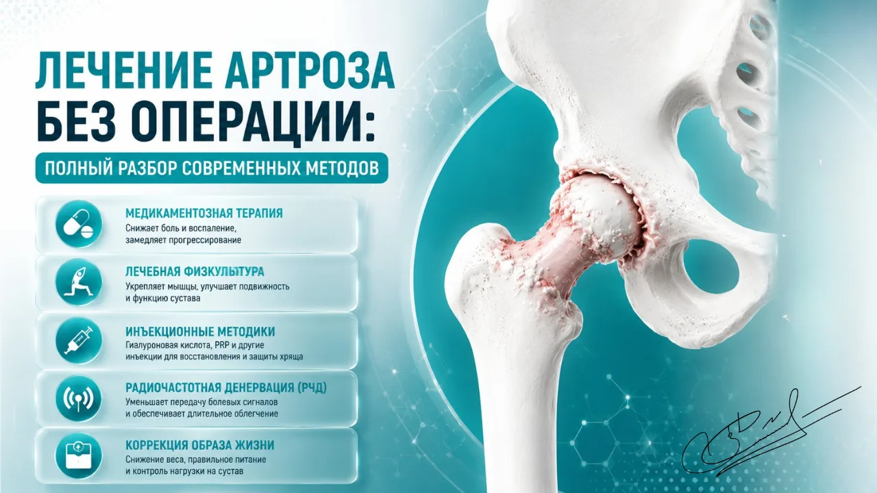 Non-Surgical Treatment of Osteoarthritis: A Complete Guide to Modern Methods