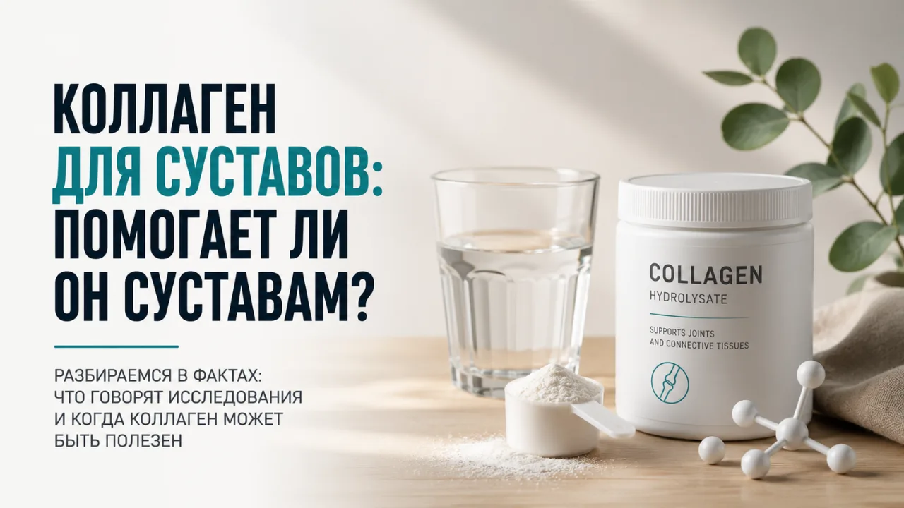 Коллаген для суставов: помогает ли он суставам?